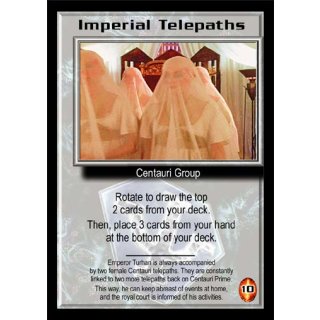 Imperial Telepaths