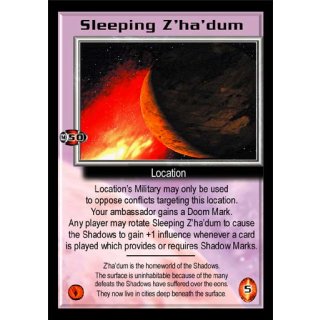 Sleeping Zhadum