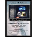 News of Defeat