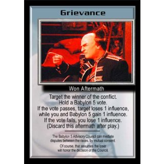 Grievance