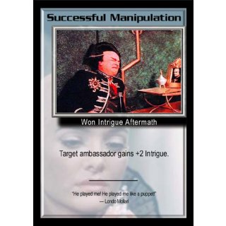 Successful Manipulation
