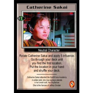 Catherine Sakai