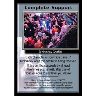 Complete Support