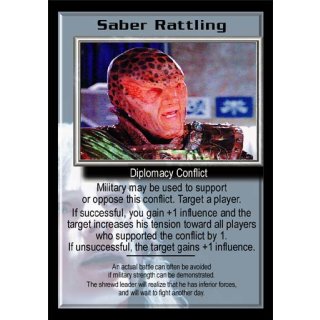 Saber Rattling