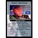 Saber Rattling