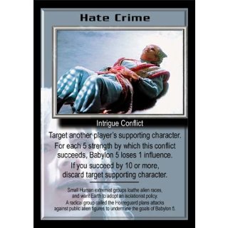 Hate Crime