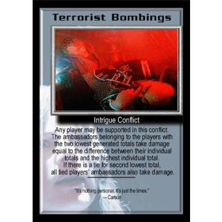 Terrorist Bombings