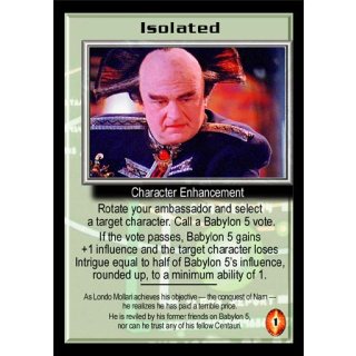 Isolated
