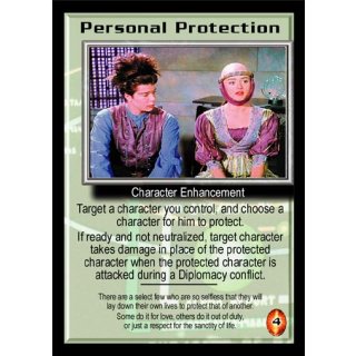 Personal Protection