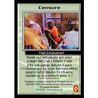 Censure