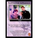 Subliminal Influence