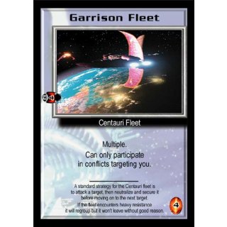 Garrison Fleet
