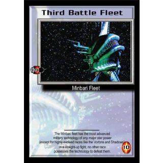 Third Battle Fleet (Minbari)