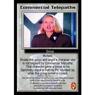 Commercial Telepaths