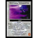 Military Telepaths