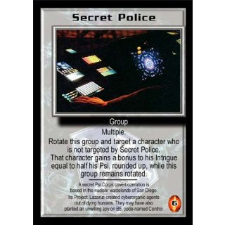 Secret Police