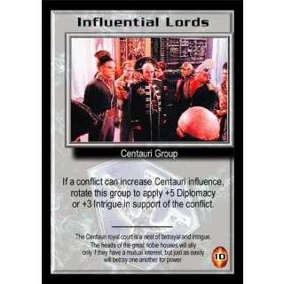 Influential Lords