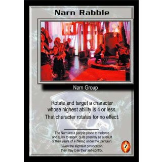 Narn Rabble