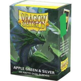 Apple Green & Silver