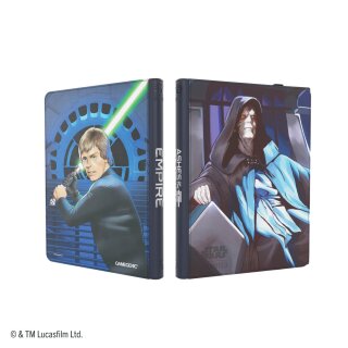 Jedi Luke Skywalker/Emperor Palpatine
