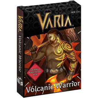 Volcanic Warrior
